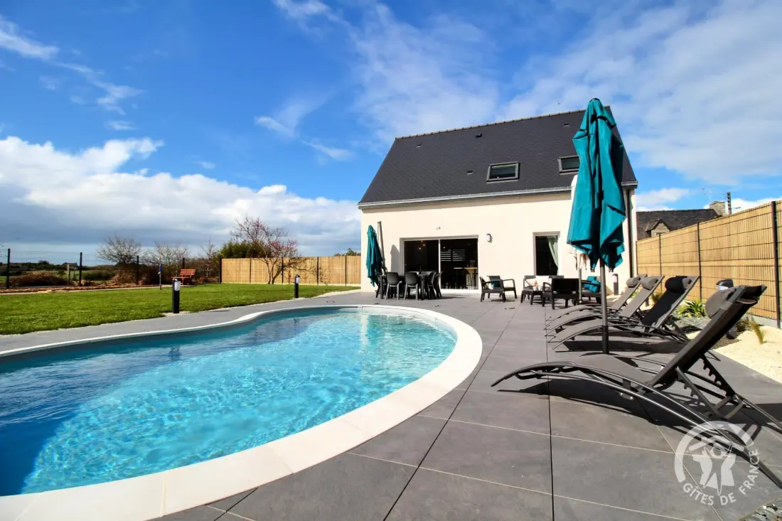Gîte de France De ontspanningsvilla met 4 oren