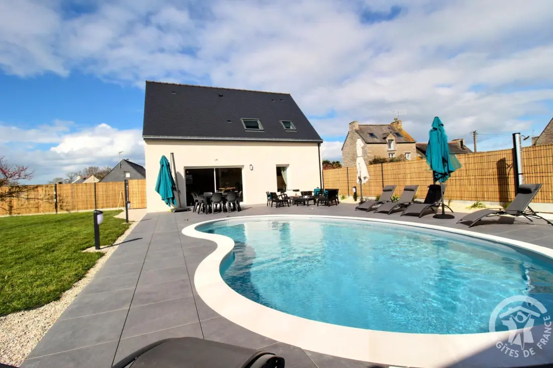 Gîte de France De ontspanningsvilla met 4 oren