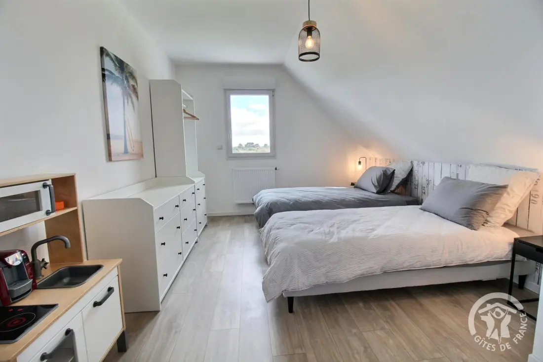 Gîte de France De ontspanningsvilla met 4 oren