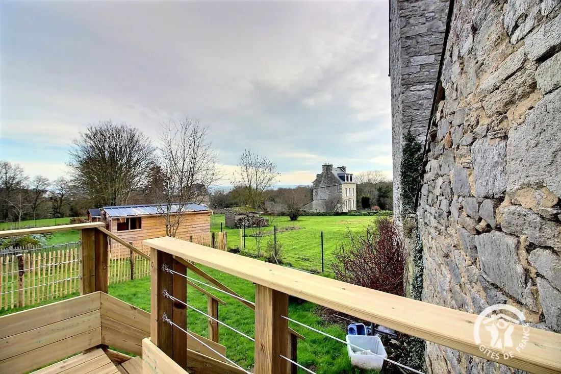 Gîte de France Pen-guen 3 Ähren