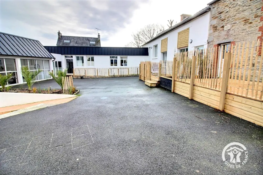 Gîte de France Pen-guen 3 Ähren