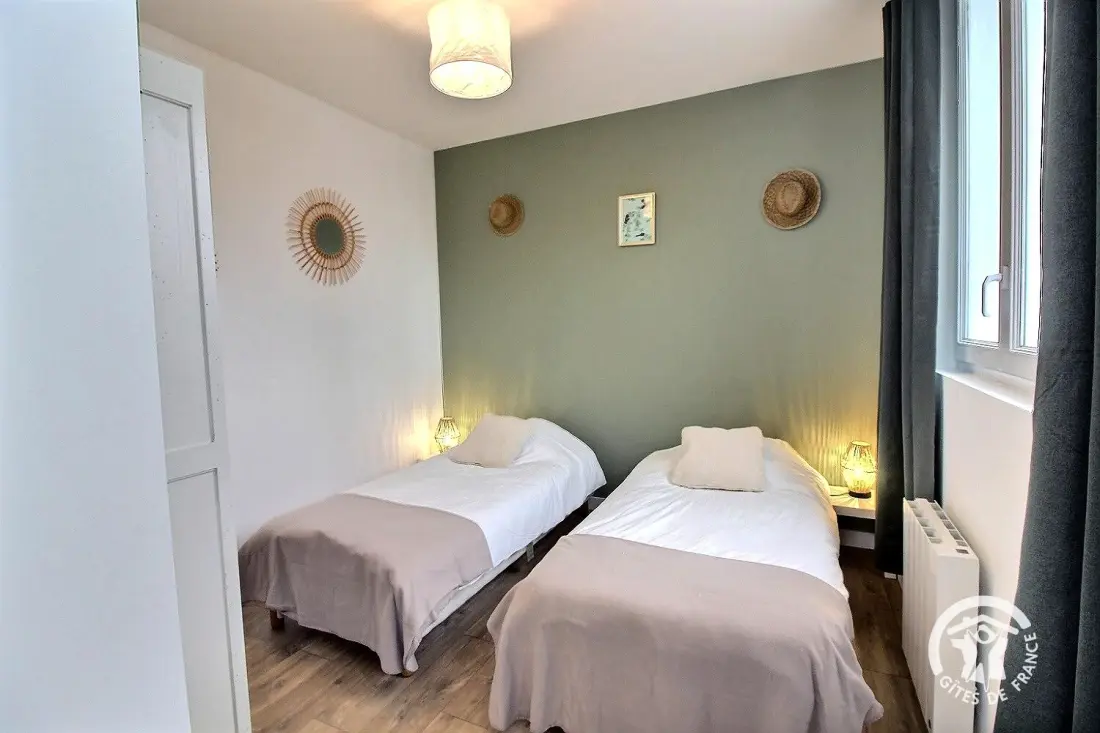 Gîte de France Pen-guen 3 Ähren