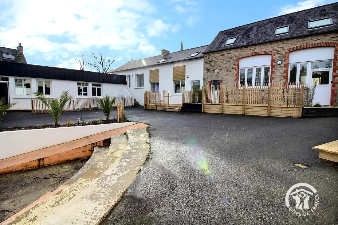 Gîte de France Pen-guen 3 Ähren