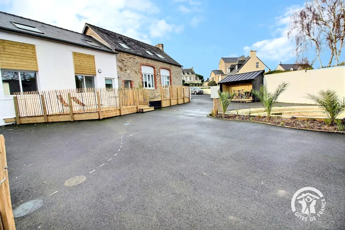 Gîte de France Pen-guen 3 Ähren
