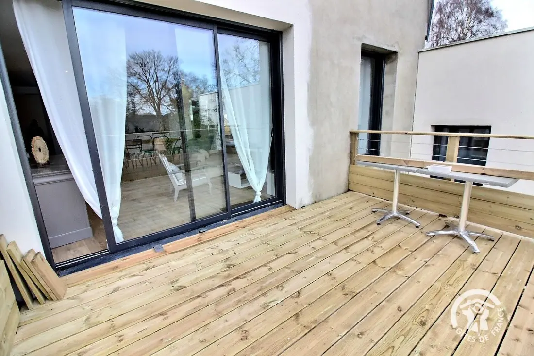 Gîte de France Pen-guen 3 Ähren