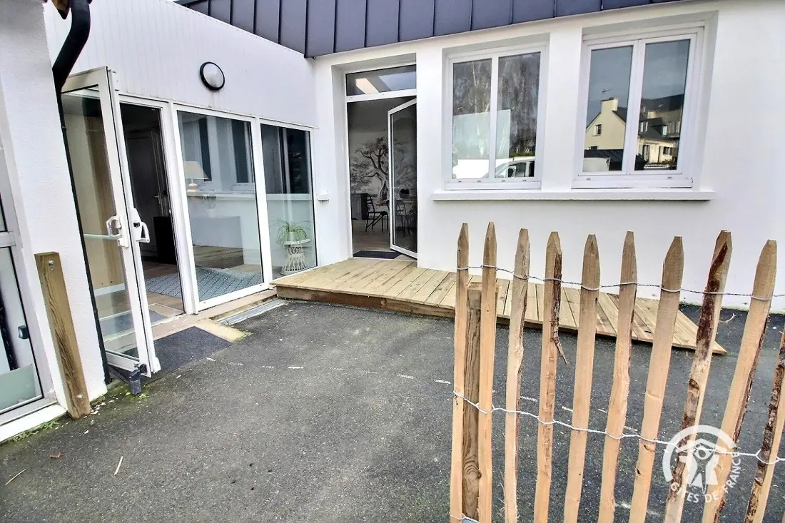 Gîte de France Pen-guen 3 Ähren