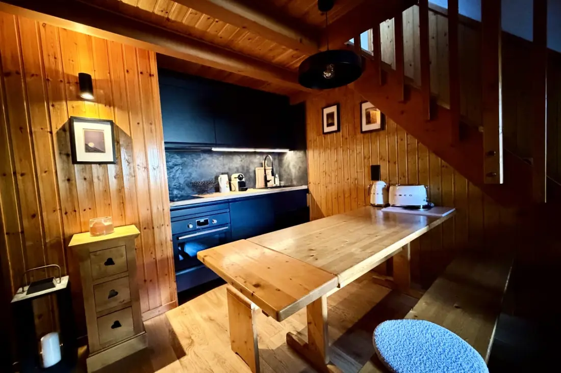 Balkon apartament w Saint- chaffrey