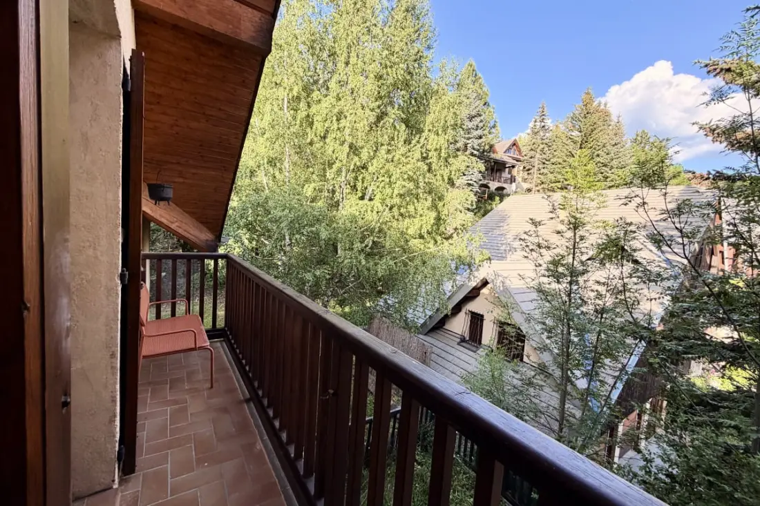 Balkon apartament w Saint- chaffrey