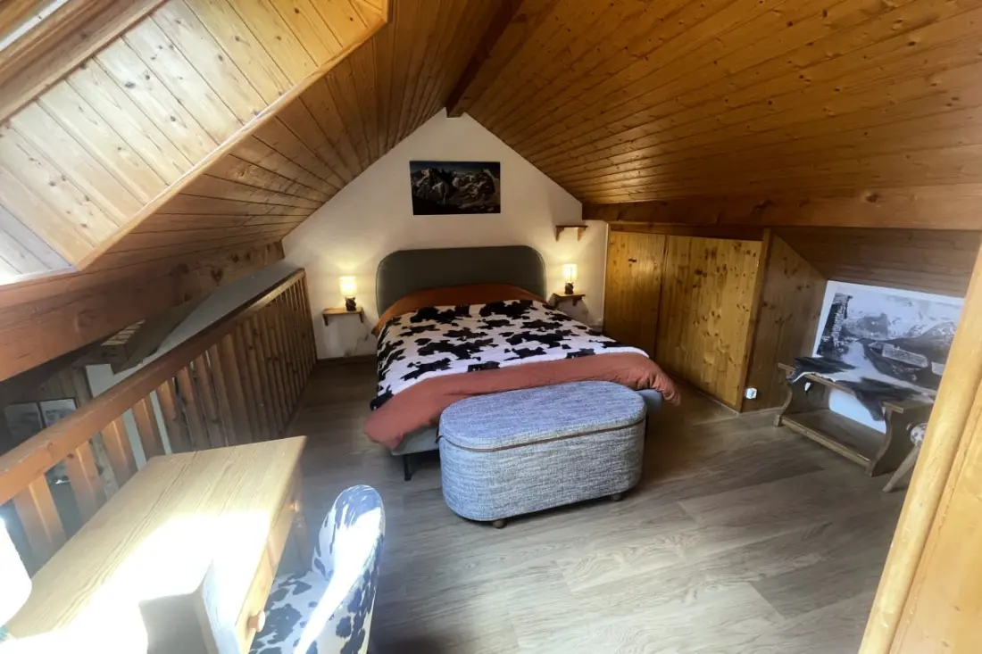 Balkon apartament w Saint- chaffrey
