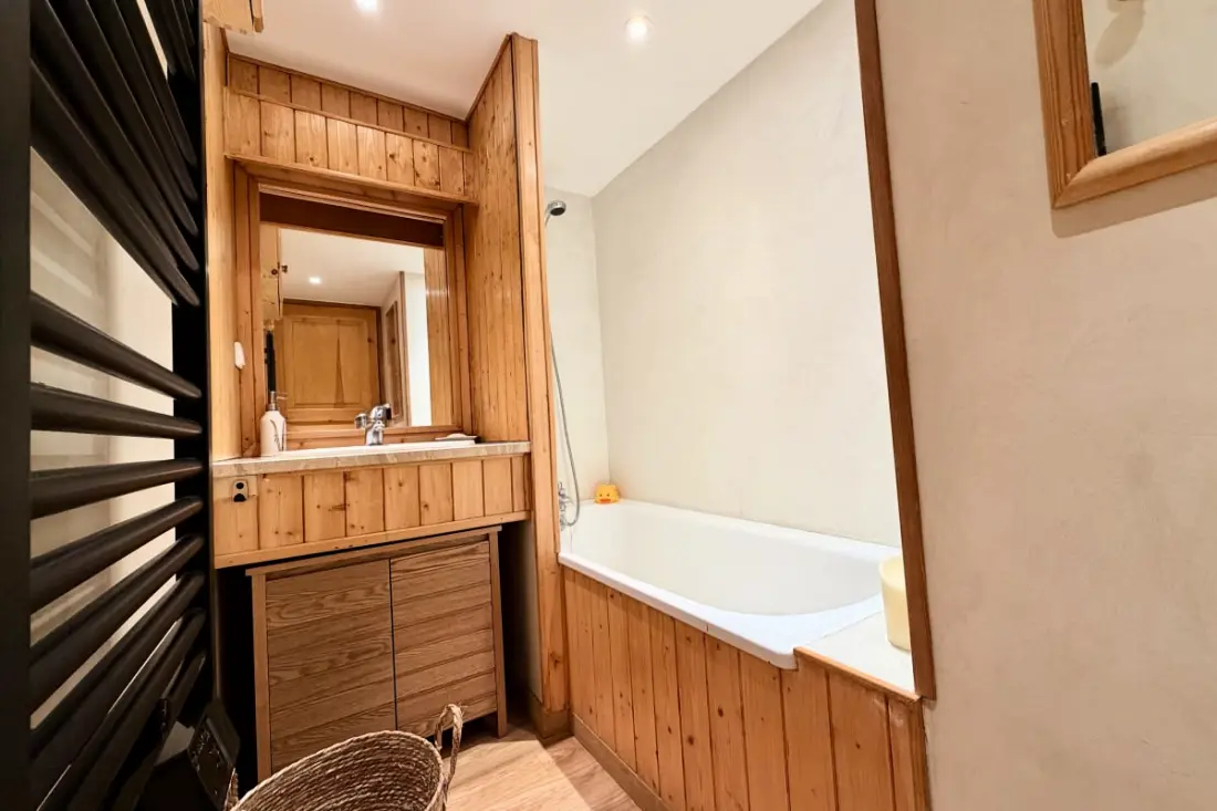 Balkon apartament w Saint- chaffrey