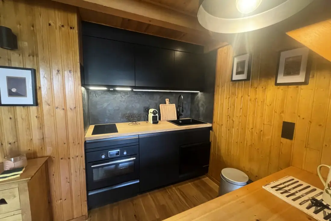 Balkon apartament w Saint- chaffrey