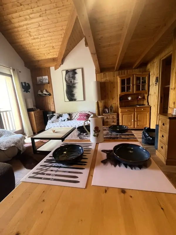 Balkon apartament w Saint- chaffrey