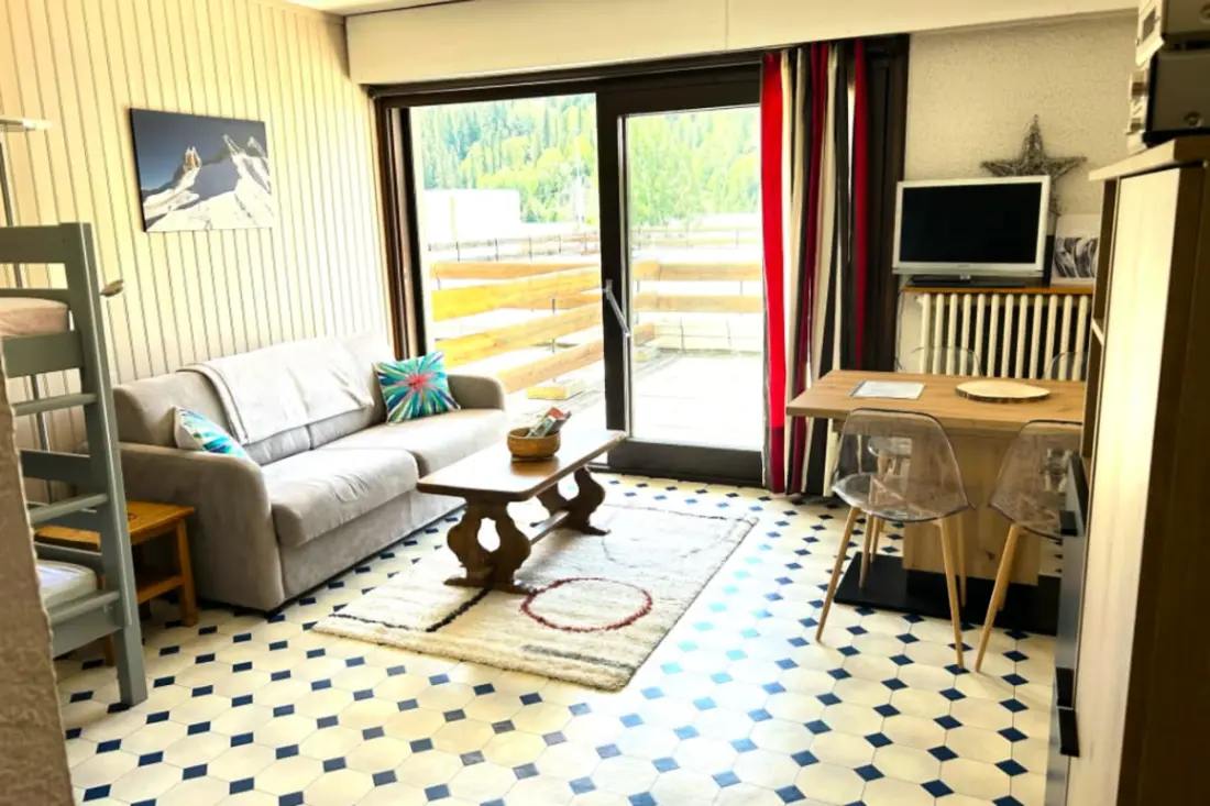 Appt Montagnard met terras