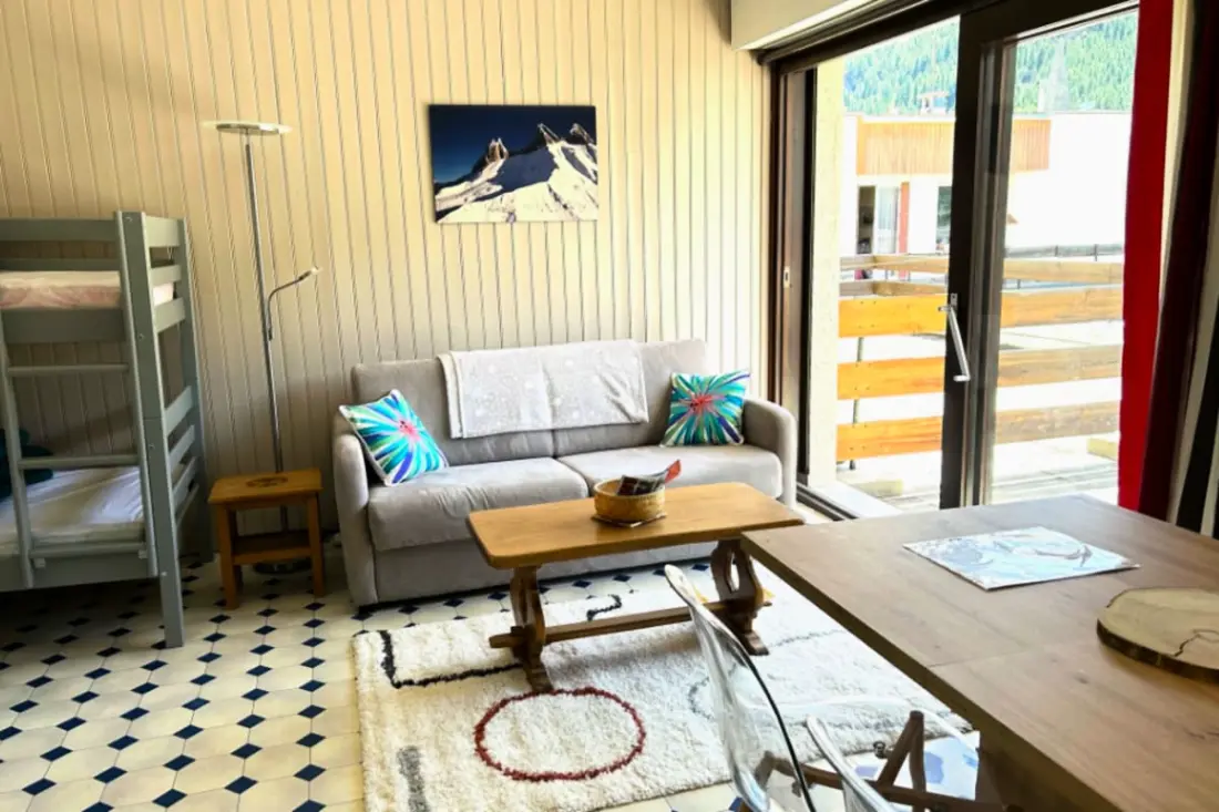 Appt Montagnard met terras