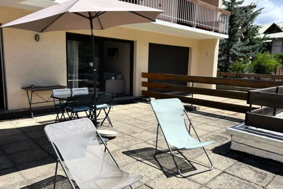 Appt Montagnard met terras