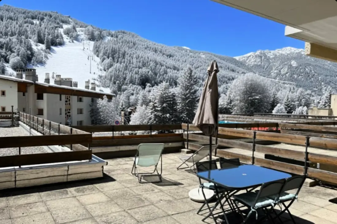 Appt Montagnard met terras