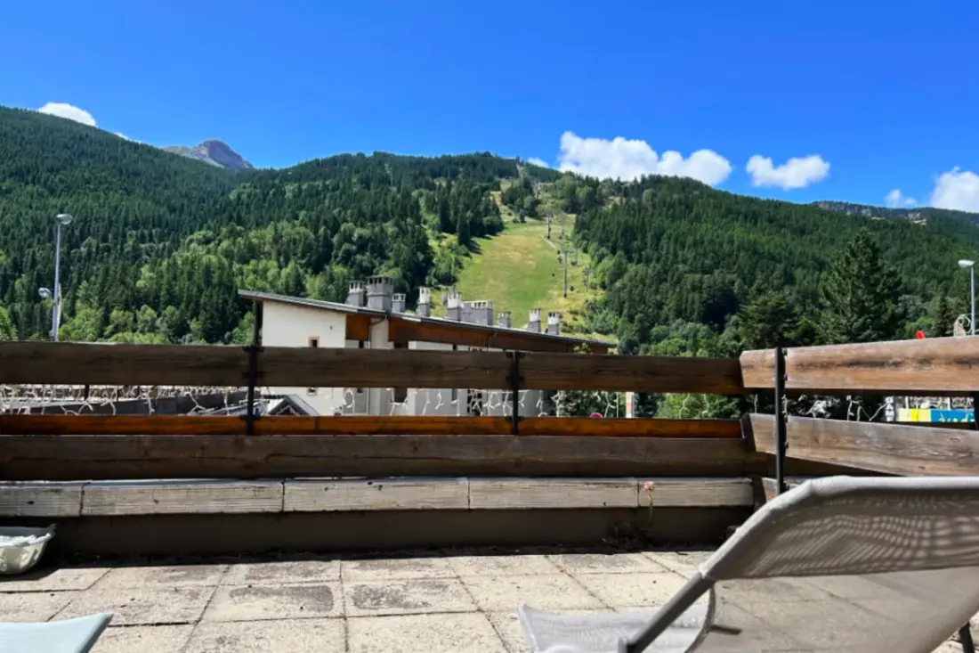 Appt Montagnard met terras