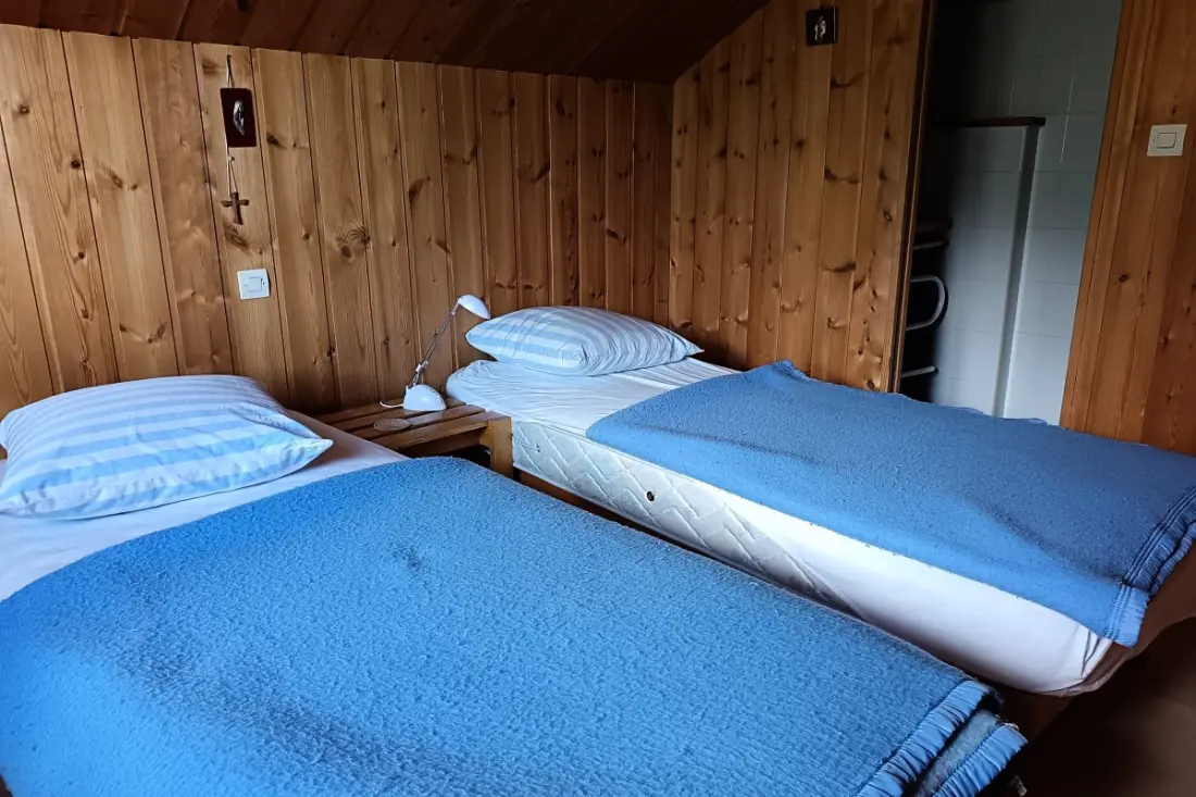 150 m2-es nagy takarmány a lejtőn