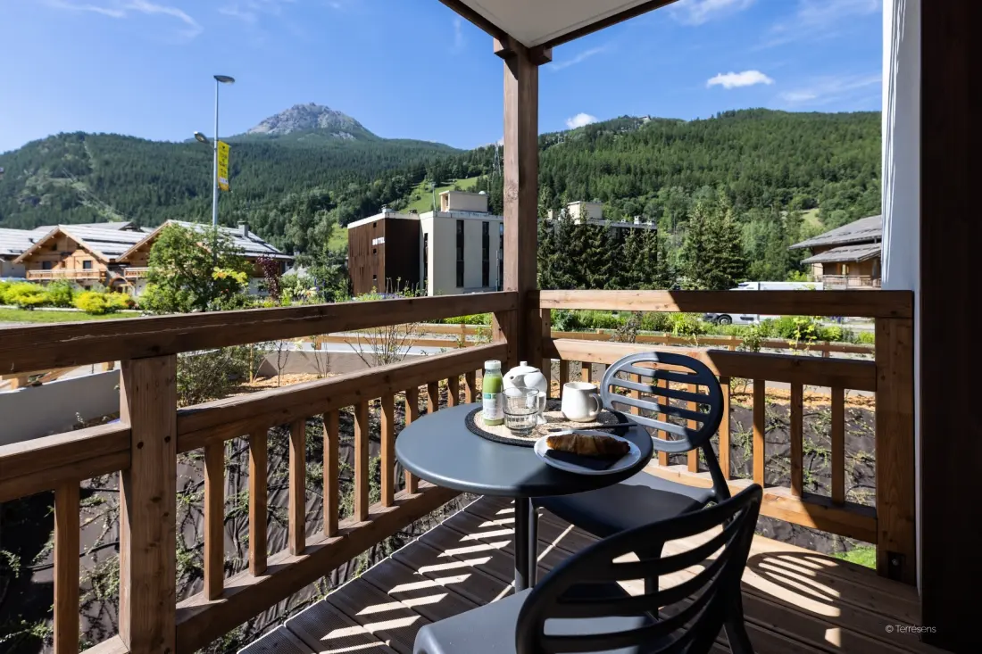 Terresens Residence Cristal Lodge 2 Sterne★★
