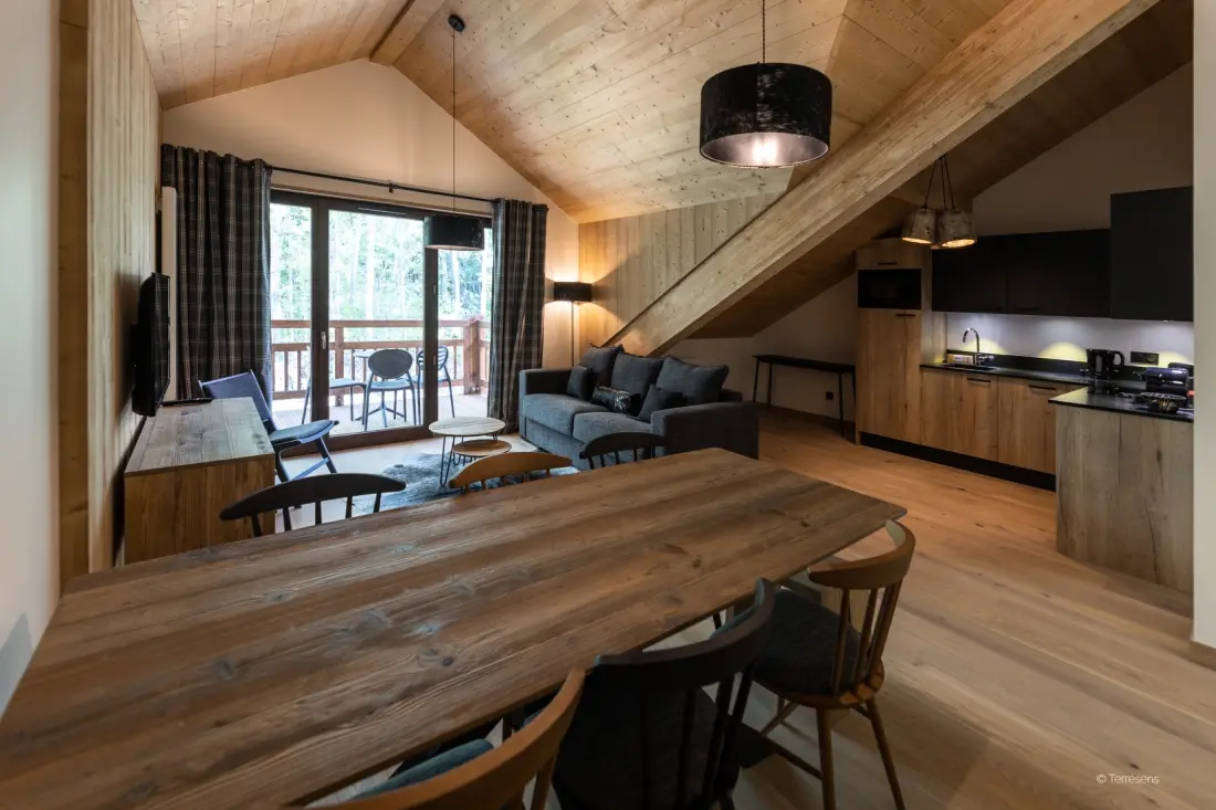 Terresens Residence Cristal Lodge 2 Sterne★★