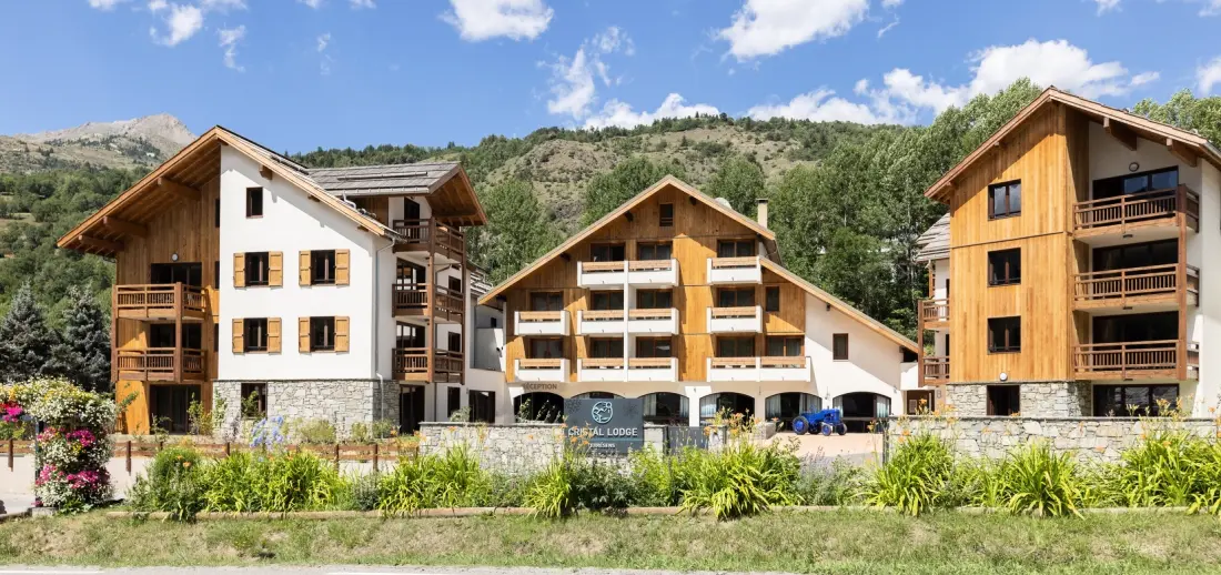 Terresens Residence Cristal Lodge 2 Sterne★★