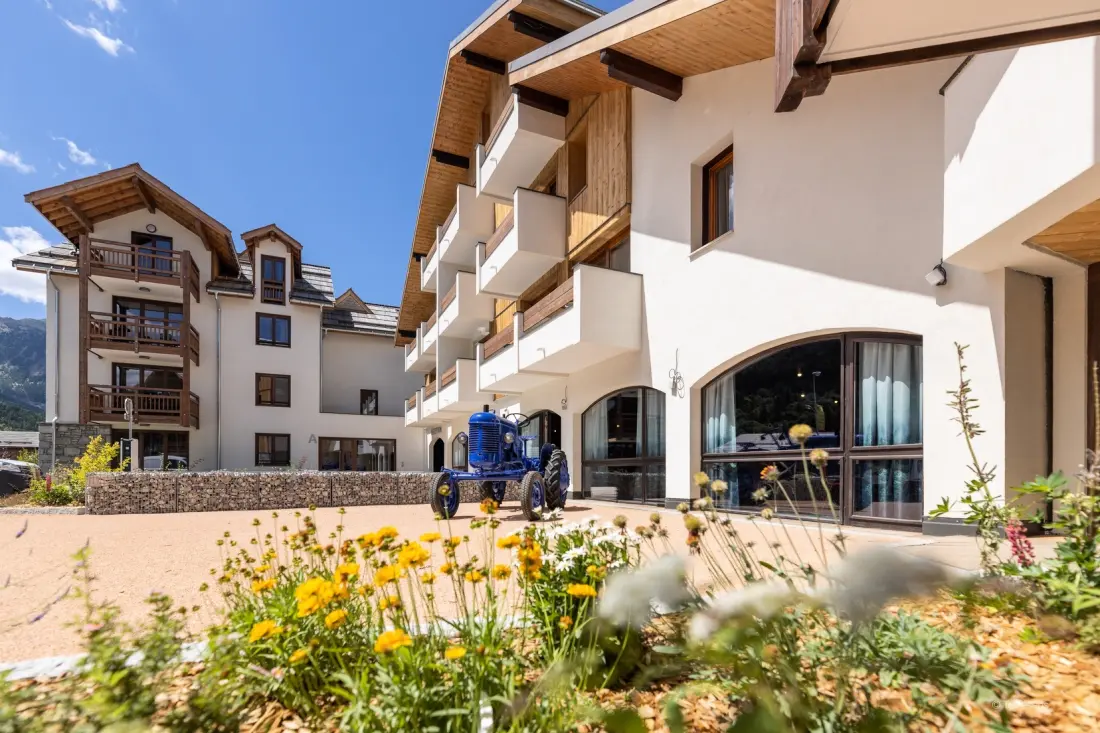 Terresens Residence Cristal Lodge 2 Sterne★★