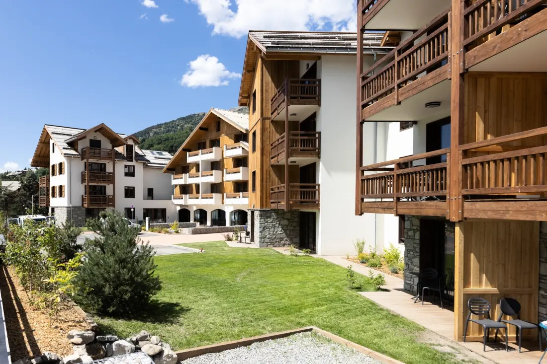 Terresens Residence Cristal Lodge 2 Sterne★★