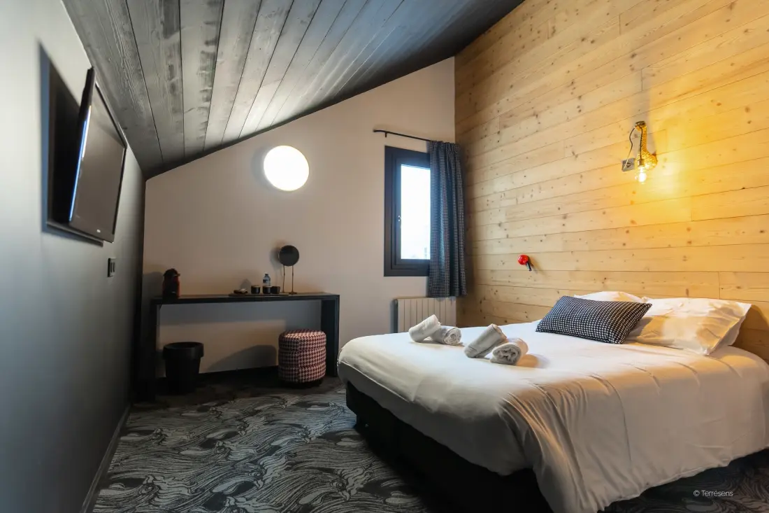 Hotel Terresens Le Cristal Lodge 3 Gwiazdy★★★ 3 Gwiazdy★★★ 3 Gwiazdy★★★