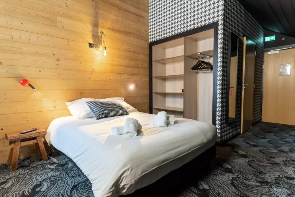 Hôtel Terresens Le Cristal Lodge 3 étoiles★★★