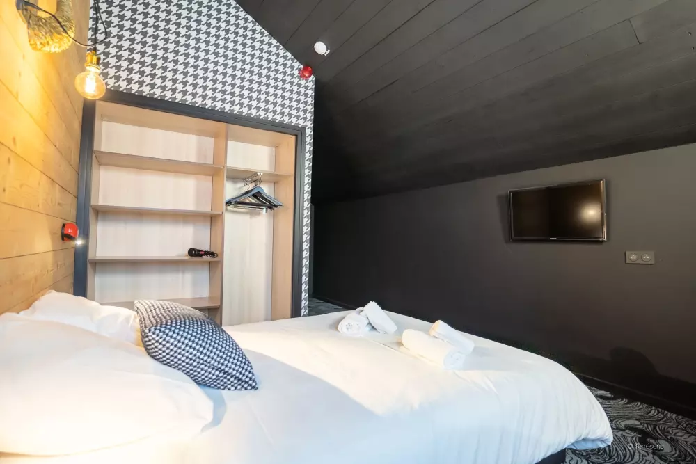 Hôtel Terresens Le Cristal Lodge 3 étoiles★★★