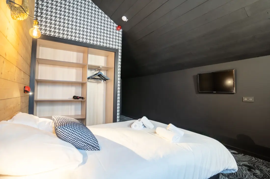 Hotel Terresens Le Cristal Lodge 3 Gwiazdy★★★ 3 Gwiazdy★★★ 3 Gwiazdy★★★