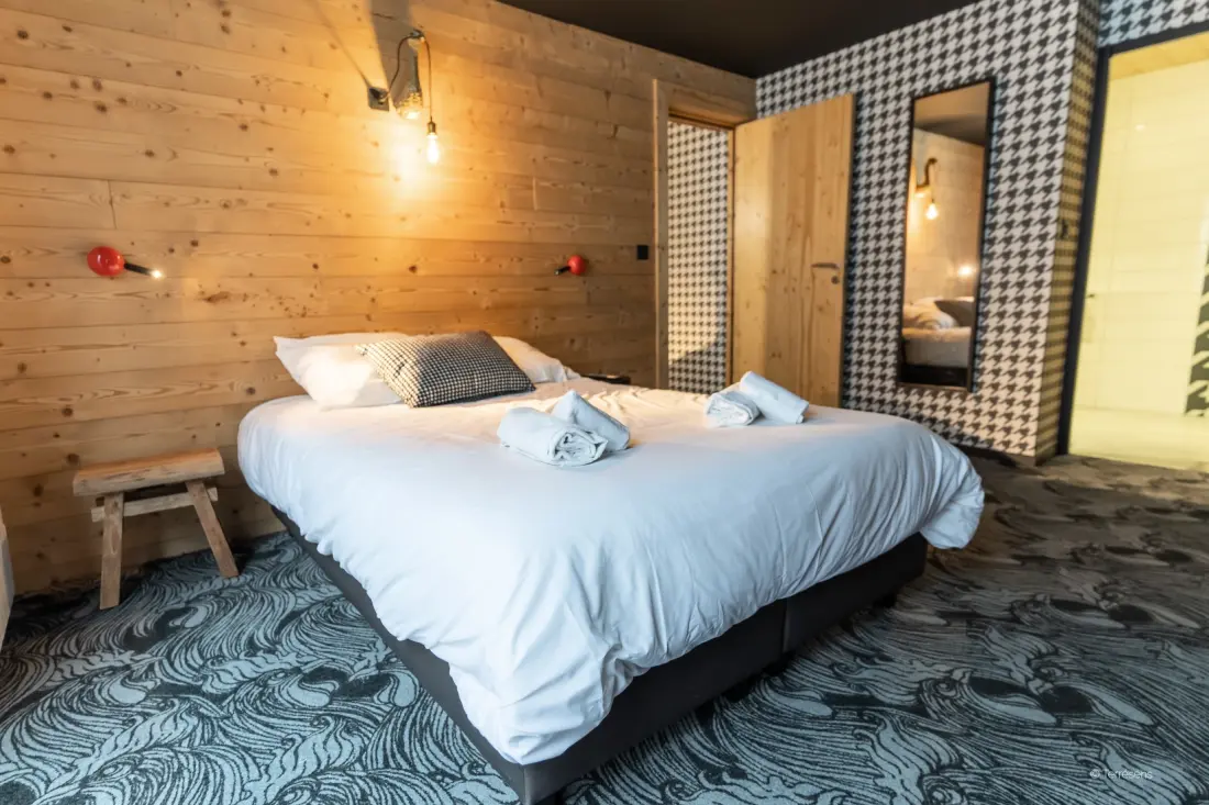 Hotel Terresens Le Cristal Lodge 3 Gwiazdy★★★ 3 Gwiazdy★★★ 3 Gwiazdy★★★