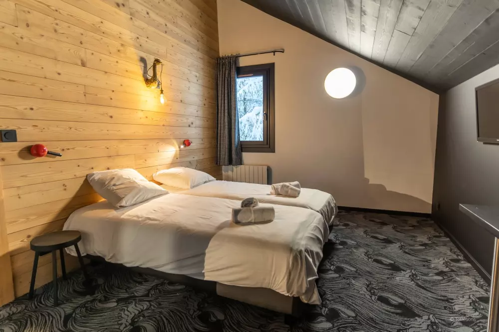 Hôtel Terresens Le Cristal Lodge 3 étoiles★★★