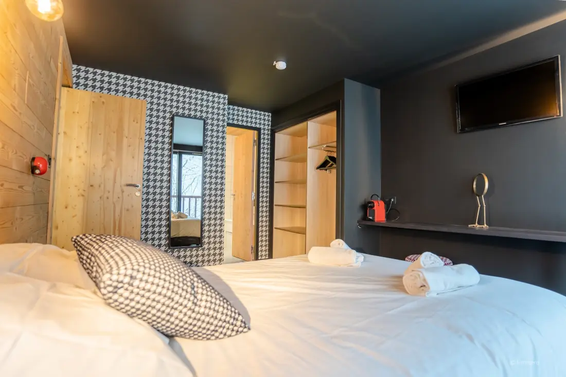 Hotel Terresens Le Cristal Lodge 3 Gwiazdy★★★ 3 Gwiazdy★★★ 3 Gwiazdy★★★