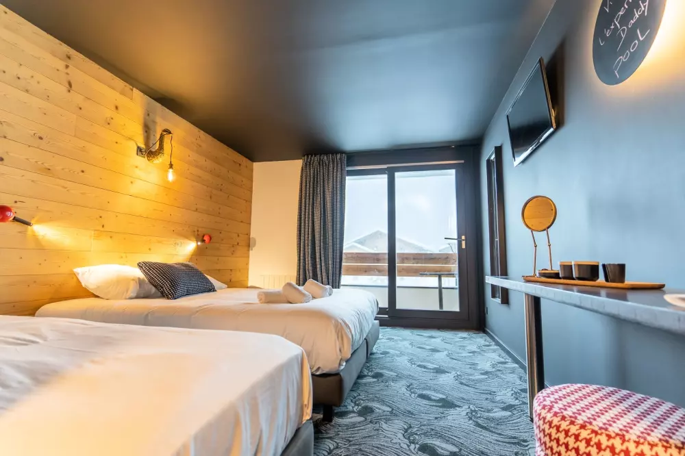 Hôtel Terresens Le Cristal Lodge 3 étoiles★★★