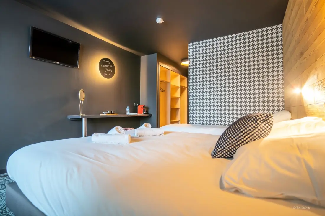 Hotel Terresens Le Cristal Lodge 3 Gwiazdy★★★ 3 Gwiazdy★★★ 3 Gwiazdy★★★