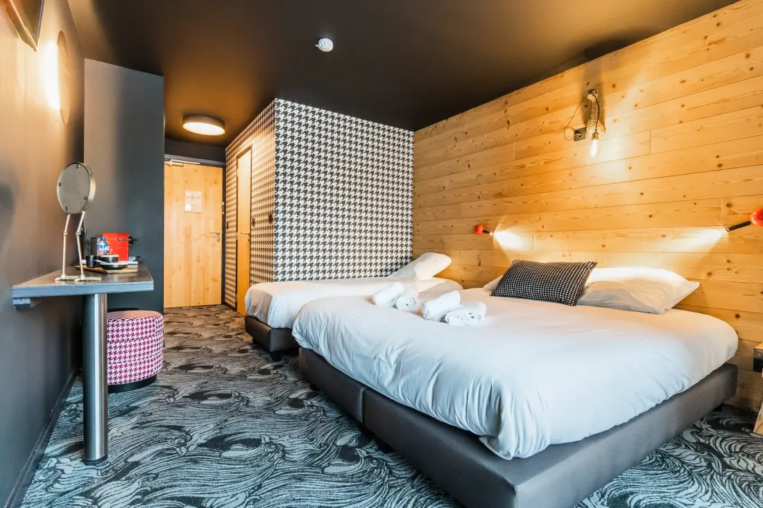 Hotel Terresens Le Cristal Lodge 3 Gwiazdy★★★ 3 Gwiazdy★★★ 3 Gwiazdy★★★
