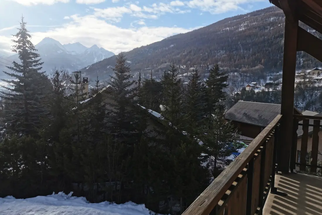 Bellissimo Duplex con 2 Balconi E vista