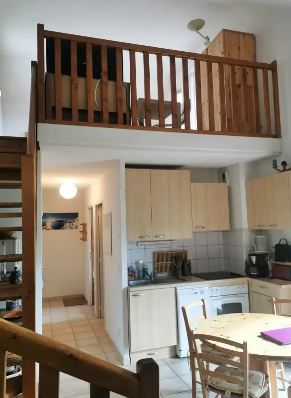 Bellissimo Duplex con 2 Balconi E vista