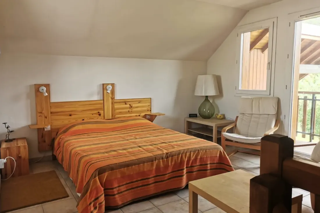 Bellissimo Duplex con 2 Balconi E vista