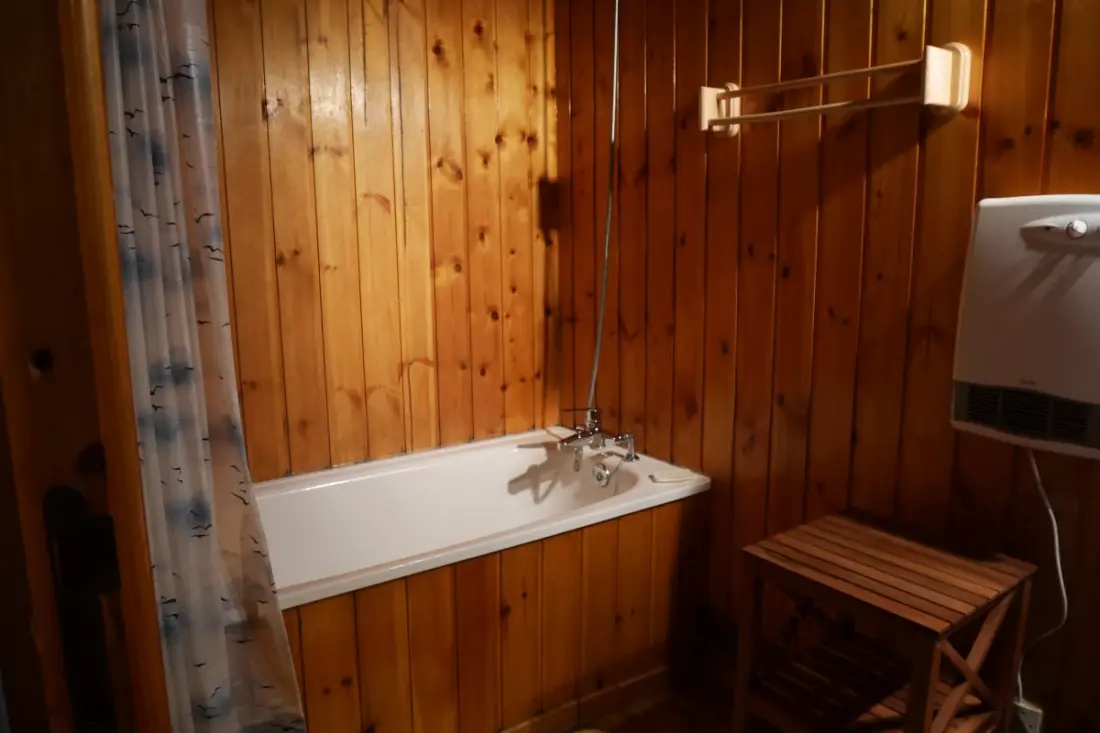 Piccolo Chalet Duplex con Giardino