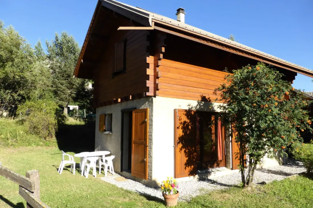 Piccolo Chalet Duplex con Giardino