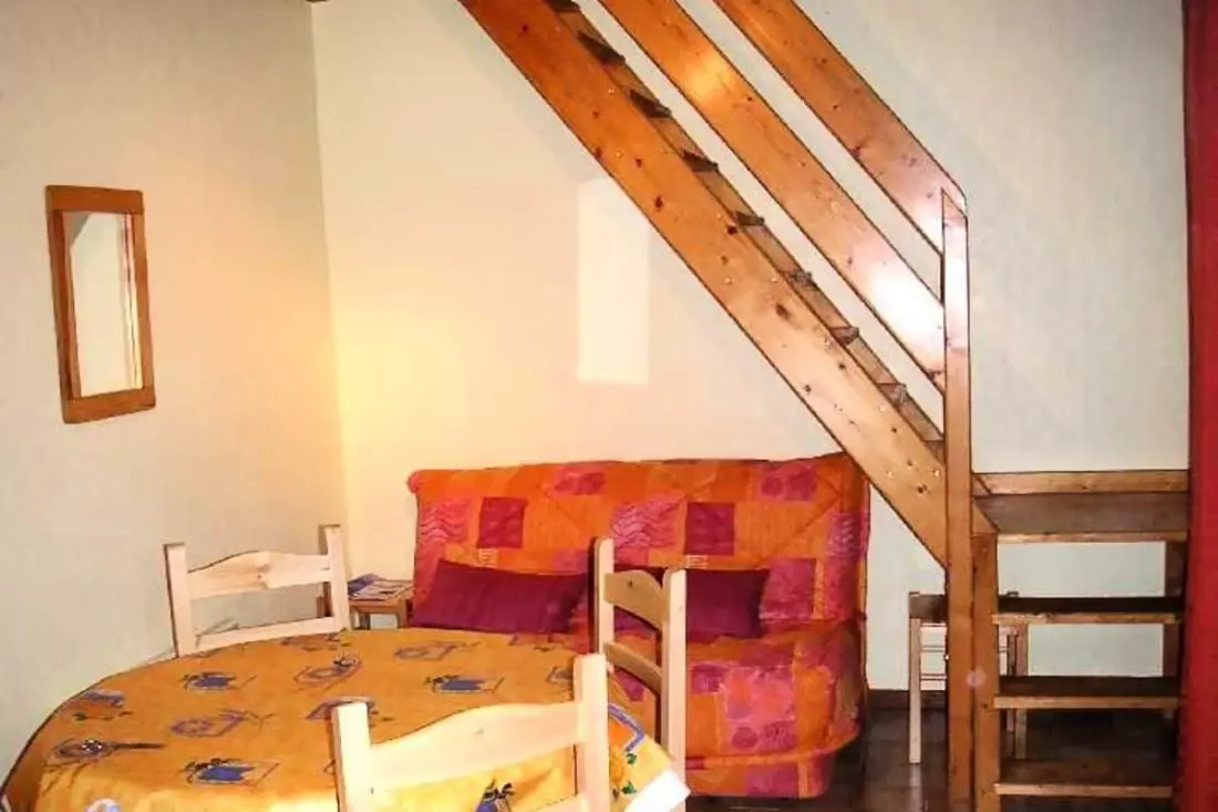 Piccolo Chalet Duplex con Giardino