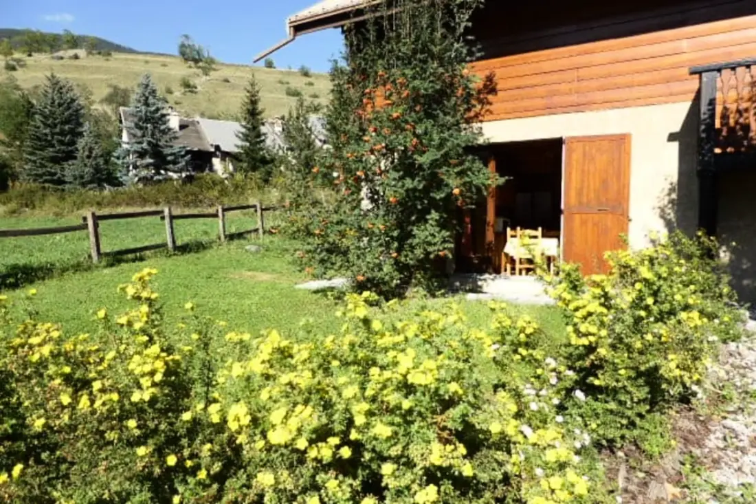 Piccolo Chalet Duplex con Giardino