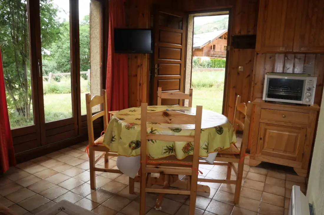 Piccolo Chalet Duplex con Giardino