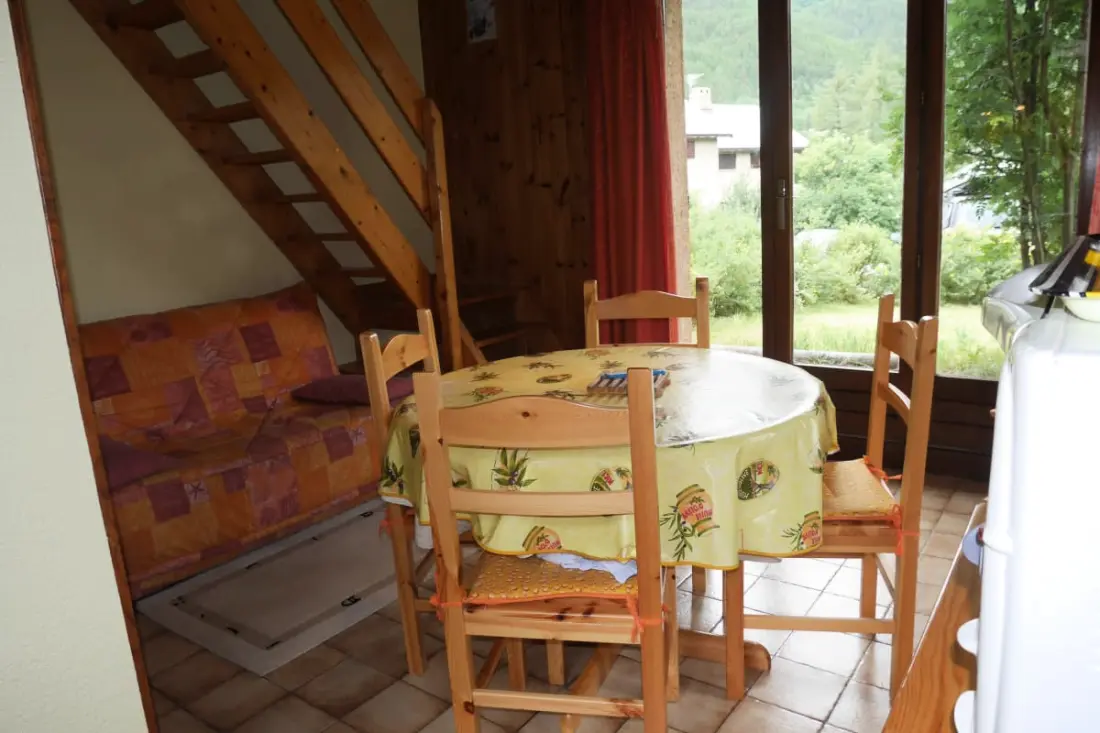 Piccolo Chalet Duplex con Giardino