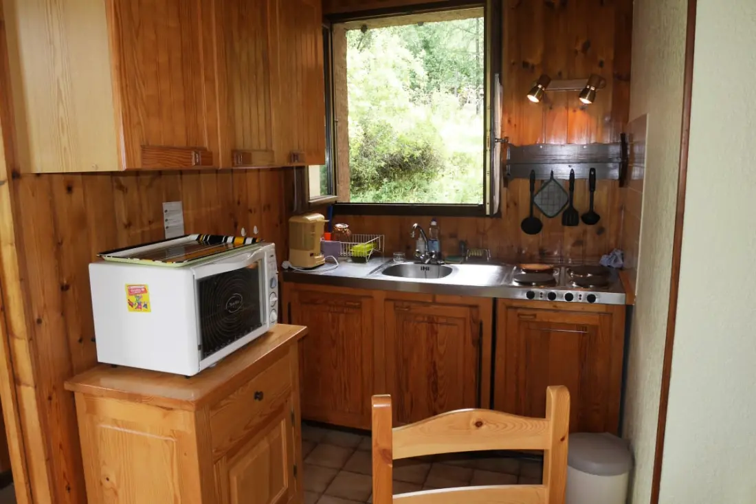 Piccolo Chalet Duplex con Giardino