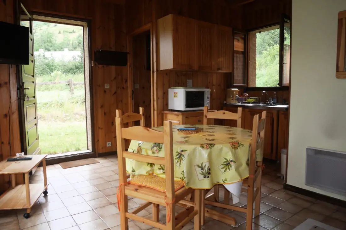 Piccolo Chalet Duplex con Giardino