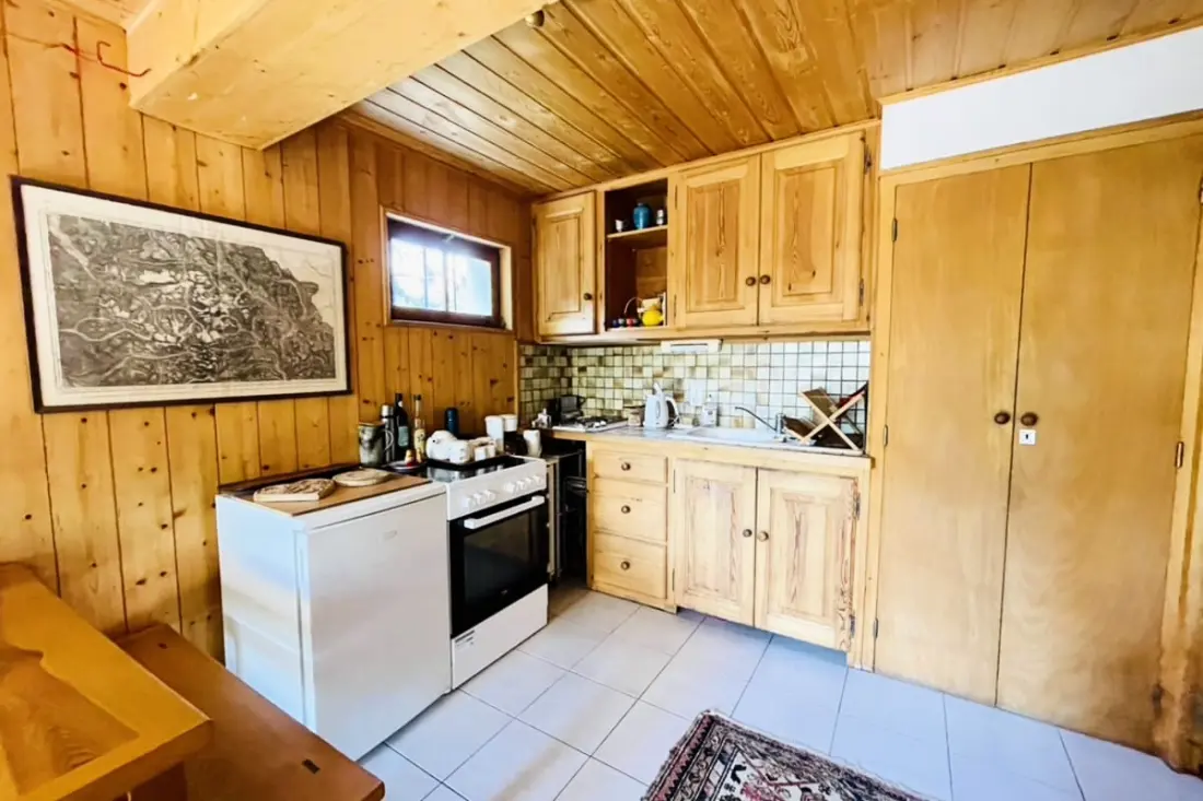Family Chalet a kertben Saint Chaffrey
