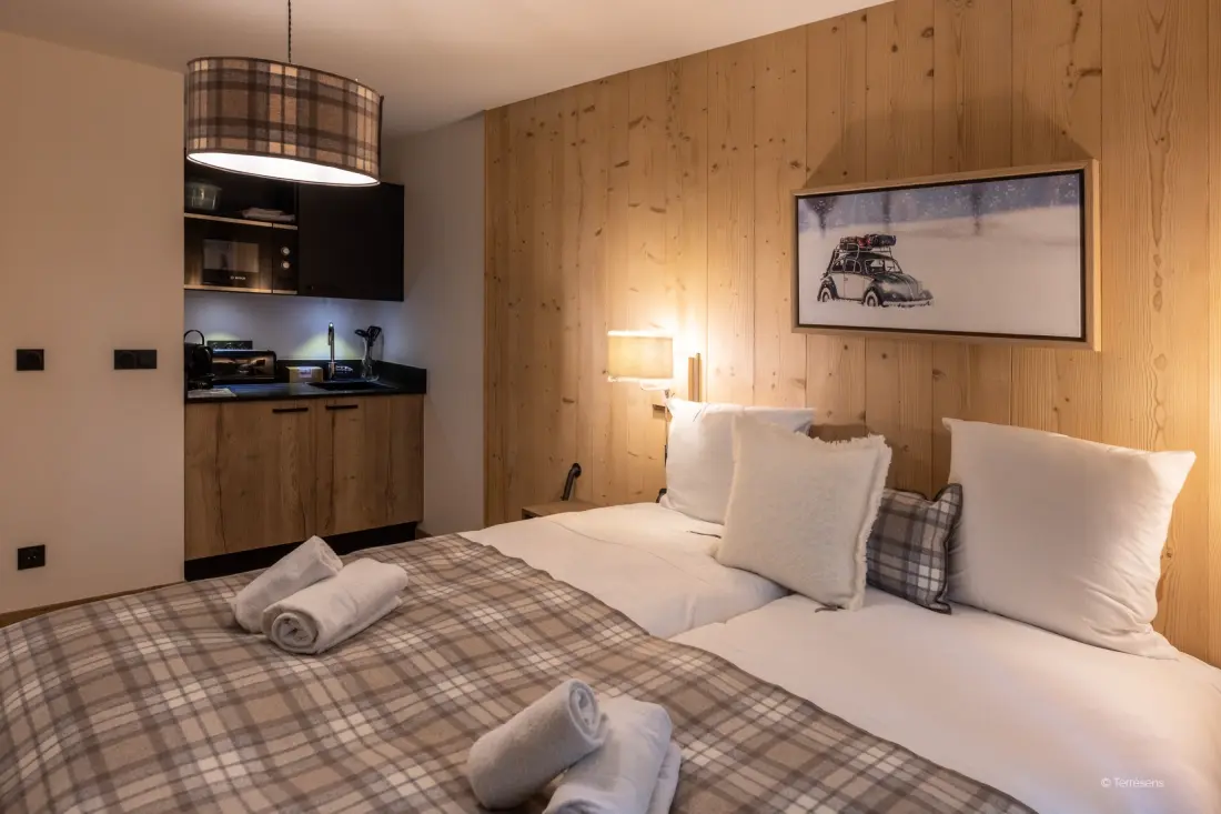 Terresens Residence Cristal Lodge 2 Sterne★★